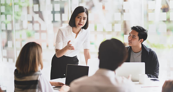 ビジネスミーティング